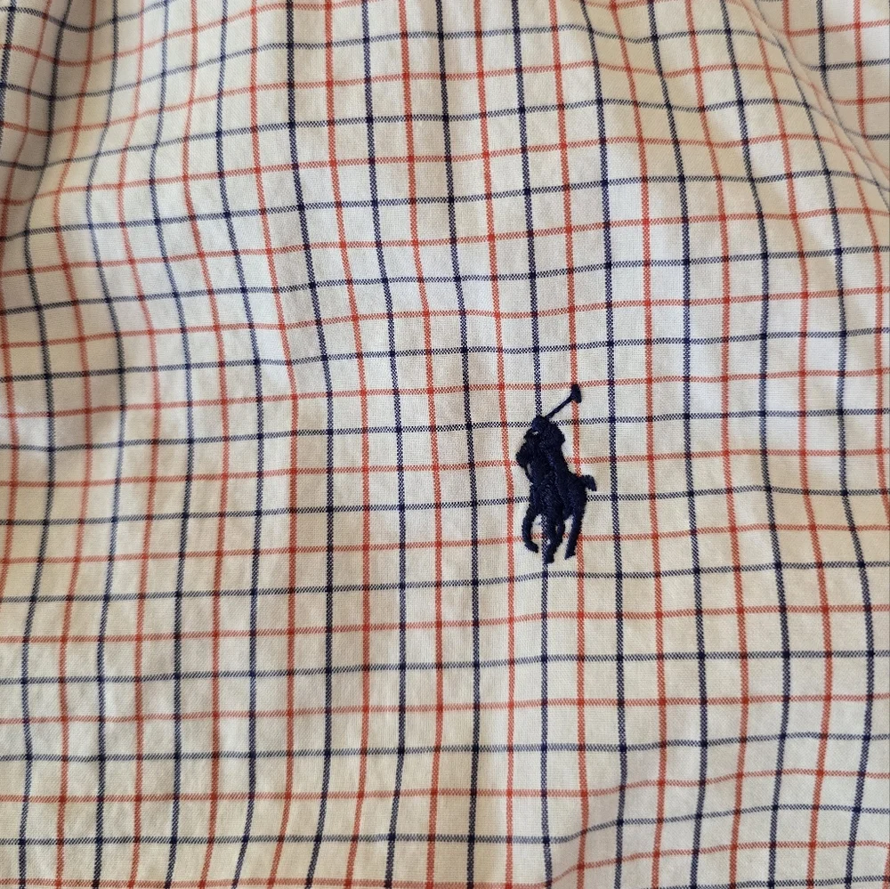Polo Ralph Lauren Classic Fit Poplin Long Sleeve Button-Down Shirt Size XL